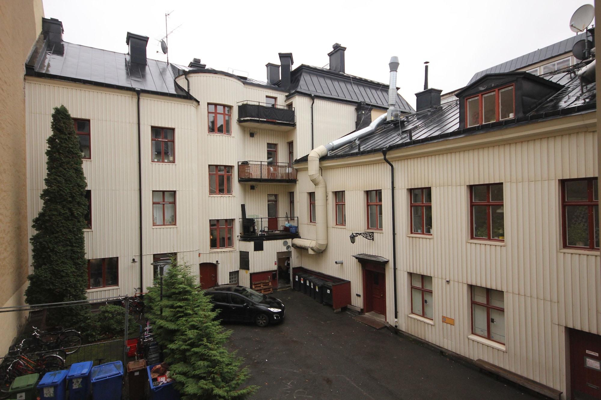 A Marican Hostel & Hotel Норчёпинг Экстерьер фото